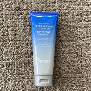 Dr. Brandt Blue and White Exfoliating Cleanser